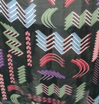 Coverup Wrap Lularoe Shirley Aztec Design Black Multi Cover Up Sz S - $16.88