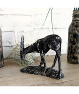 African Animal Decor Safari Decor Antelope Gazelle Eland Impala Figurine... - £30.44 GBP