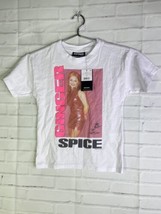 Cotton On x Spice Ginger Drop Shoulder Graphic Tee T-Shirt Top Girls Siz... - $20.79