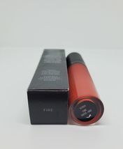 bareMinerals GEN NUDE MATTE Liquid Lipcolor In Fire, Full Size New In Box image 2