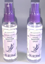 Lavender Scented Spray Hand Sanitizer 2ea 2oz  Blts-70% Alcohol-NEW-SHIP... - $19.68
