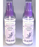 Lavender Scented Spray Hand Sanitizer 2ea 2oz  Blts-70% Alcohol-NEW-SHIP... - €16,89 EUR