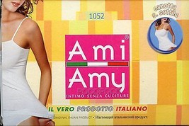 Camiseta de Tirantes Hombro Estrecha Mujer Microfibra ami amy Art.1052 - $5.23