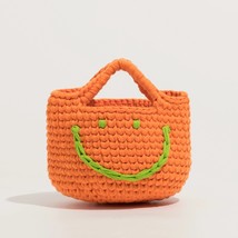 MABULA Colorful Cute Small Handbags For Girls Stylish Eco Friendly Handwoven Wom - £141.63 GBP