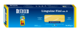 DeCecco dry pasta Thin Linguine 1 Lb (PACKS OF 12) - £39.38 GBP