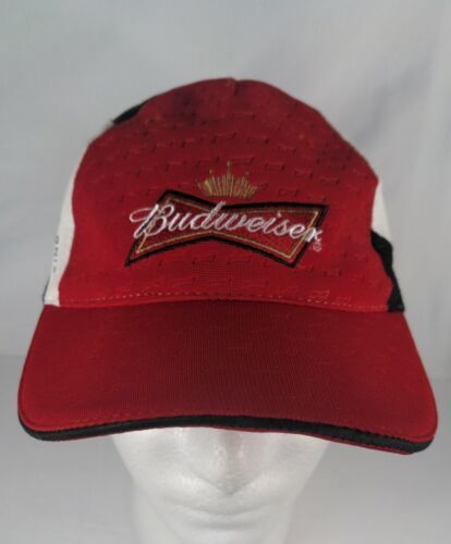 Primary image for Budweiser Hat Fitted Kacha Guam USA S/M King Of Beers 