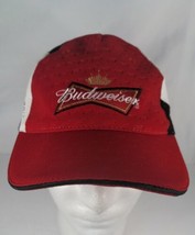 Budweiser Hat Fitted Kacha Guam USA S/M King Of Beers  - £12.63 GBP