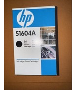 Genuine HP 51604A Black Ink Cartridge Quietjet 2228A 2227B ThinkJet 2225... - £9.30 GBP