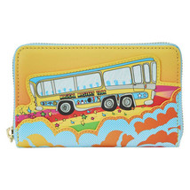 The Beatles Magical Mystery Tour Bus Zip Wallet - £45.20 GBP