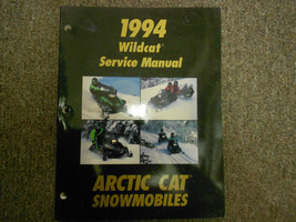 1994 Arctic Cat Wildcat Service Repair Shop Manual FACTORY OEM BOOK 94 x - $59.88