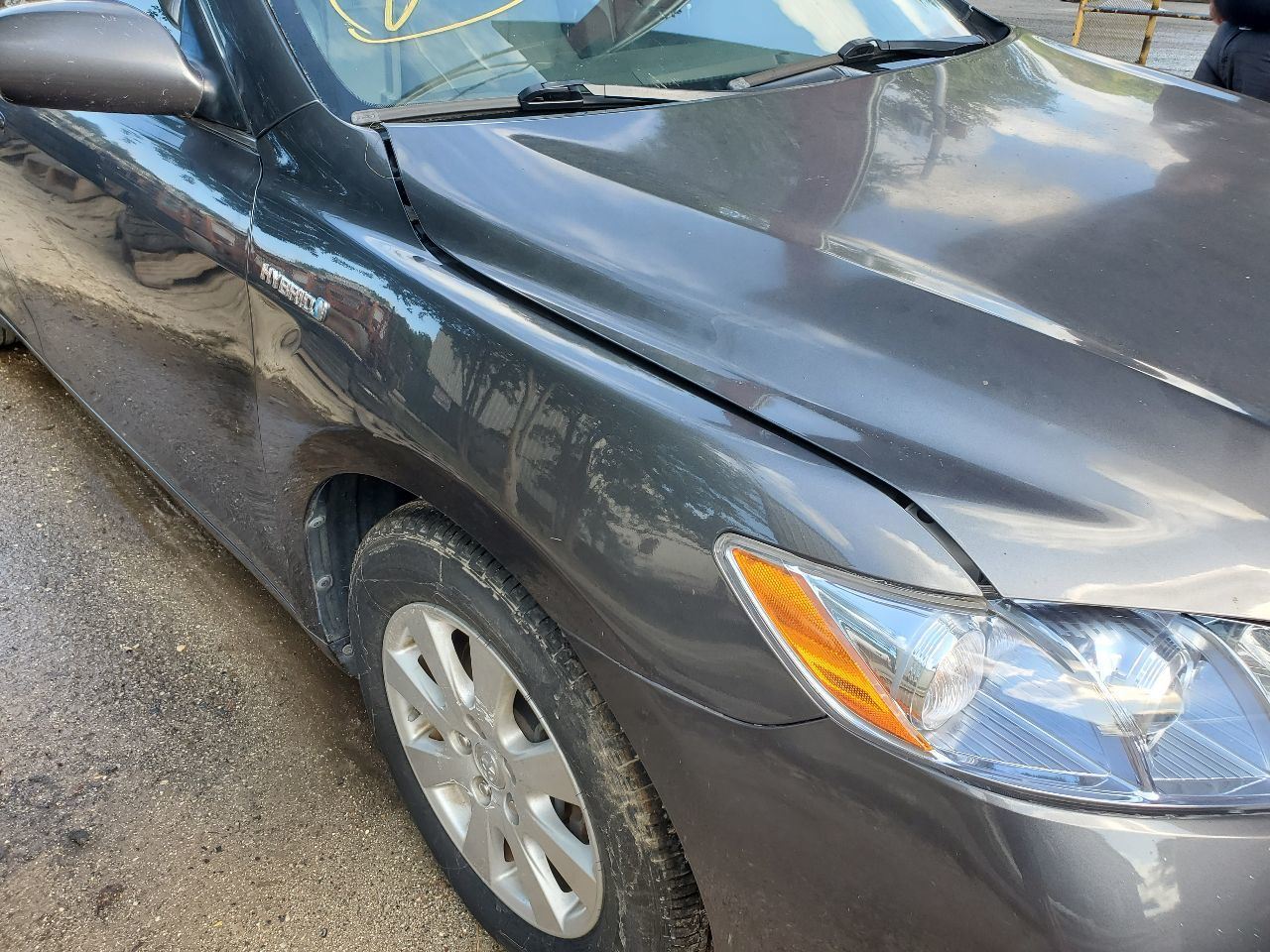 2007 2010 Toyota Camry OEM 163 Gray Metallic Hybrid Front Right Fender - $123.75