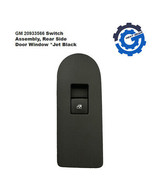 New OEM Rear LH RH Bezel Door Window Switch Black 2010-2020 Buick Chevy ... - $23.36