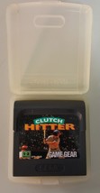 N) Clutch Hitter (Sega Game Gear, 1991) Video Game Cartridge - $4.94