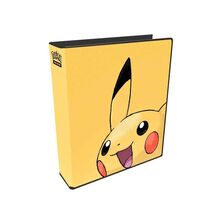 Ultra Pro Pikachu 2&#39;&#39; Album Collectors Set 10 and 9-Pocket Pages - $347.19 MXN