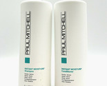 Paul Mitchell Instant Moisture Shampoo &amp; Conditioner 33.8 oz Duo - £52.92 GBP