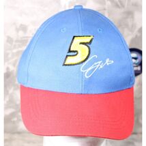 Kellogs Racing Casey Mears Hat Nascar Snapback #5 Blue/Yellow NASCAR Car... - $31.22 CAD