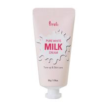 Prreti Pure White Milk Cream Tone Up &amp; Skin Care 50g/ 1.76oz. Korea - £25.16 GBP