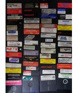 Vintage Collection of over 60 Commodore 64/128 Classic Games ($800 Value) - $340.00