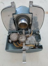Vintage Electrolux Vacuum LX  Canister Model front, bag door aluminum - ... - $33.85