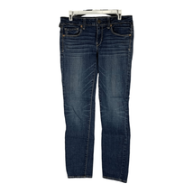 American Eagle Women&#39;s Super Stretch Skinny Denim Jeans Size 6 Short - $28.05