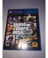 Grand Theft Auto V: Premium Edition -  PS4 Complete W/ Map And Pamphlet - $416.23 MXN