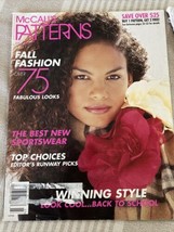 Vintage McCalls Patterns Magazine Fall 2001 Fall fashion edition - £12.43 GBP