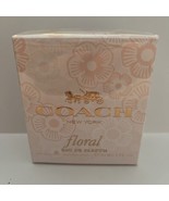 Coach Floral Eau de Parfum Spray, Parfum for Women, 1 Fl Oz - (New in Box) - £23.10 GBP