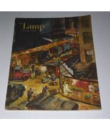 Arthur Shilstone Artist Lamp Magazine Vintage 1955 Standard Oil - $79.99