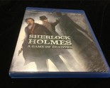 Blu-Ray Sherlock Holmes A Game of Shadows 2011 Robert Downy, Jr, Jude Law - $9.00