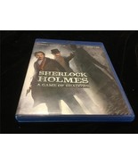 Blu-Ray Sherlock Holmes A Game of Shadows 2011 Robert Downy, Jr, Jude Law - £7.19 GBP