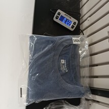 Carhartt K87 Loose Men's Blue Cotton Blend Short Sleeve Distressed T-Shirt 2XL image 13