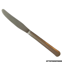 Unknown Dinner Knife Stainless Steel Flatware 8.25 inch Outline Silverware - $5.87