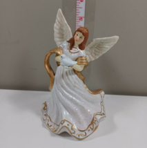 K&#39;s Collection Porcelain Angel Holding a Dove - 6” Figurine - £11.82 GBP