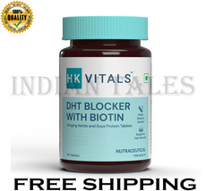 HealthKart HK Vitals DHT Blocker with Biotin Stimulates Hair Growth, 60 Tablets - £19.90 GBP