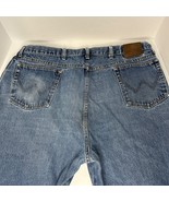 Wrangler Rugged Wear Jeans Men’s 44x32 Relaxed Fit Medium Wash  - $25.55 CAD