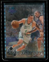 Vintage 1996-97 Topps Stadium Chrome Basketball Card #232 Ron Mercer Celtics - £3.75 GBP