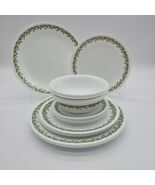Corelle Spring Blossom/Crazy Daisy 16-Pc Dinnerware Set Made In USA 1970's #3 - $158.39