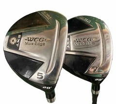 Warrior Golf Max Edge Fairway Wood Set 5W/20* 7W/23* Firm Graphite Nice ... - £46.22 GBP