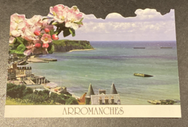 POSTCARD - Arromanches-les-Bains, a commune in Normandy, France - $5.99