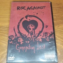 Rise Against: Generation Lost (DVD, 2006) Documentary -  Live Performances  - £4.63 GBP