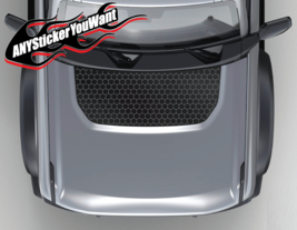 Honeycomb Blackout Hood Vinyl Decal Fits Ford Bronco 2021+ - $55.74