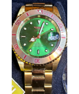 Invicta Pro Diver Automatic NH35a Men&#39;s green 40mm  Watch IN-28665 NWT - $88.46