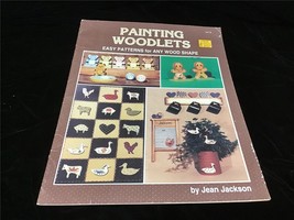 Painting Woodlets by Jean Jackson Decorative Painting Craft Pattern Book - $12.00