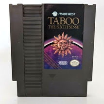 Taboo: The Sixth Sense (NES) - Loose (Tradewest, 1989) - £7.90 GBP