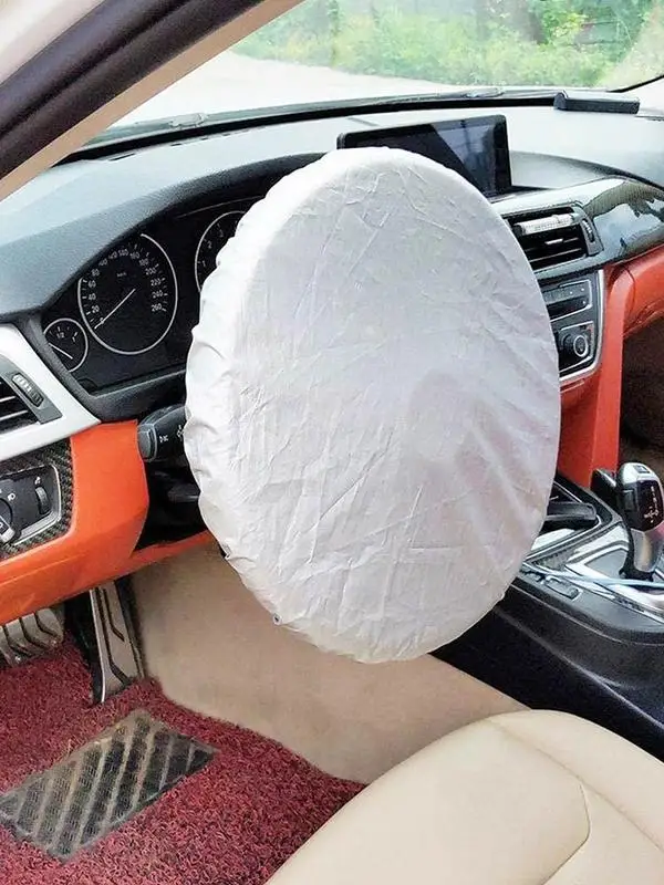 Universal Car Steering Wheel Cover Steering Wheel Covers For Heat  Block Anti-He - $84.35