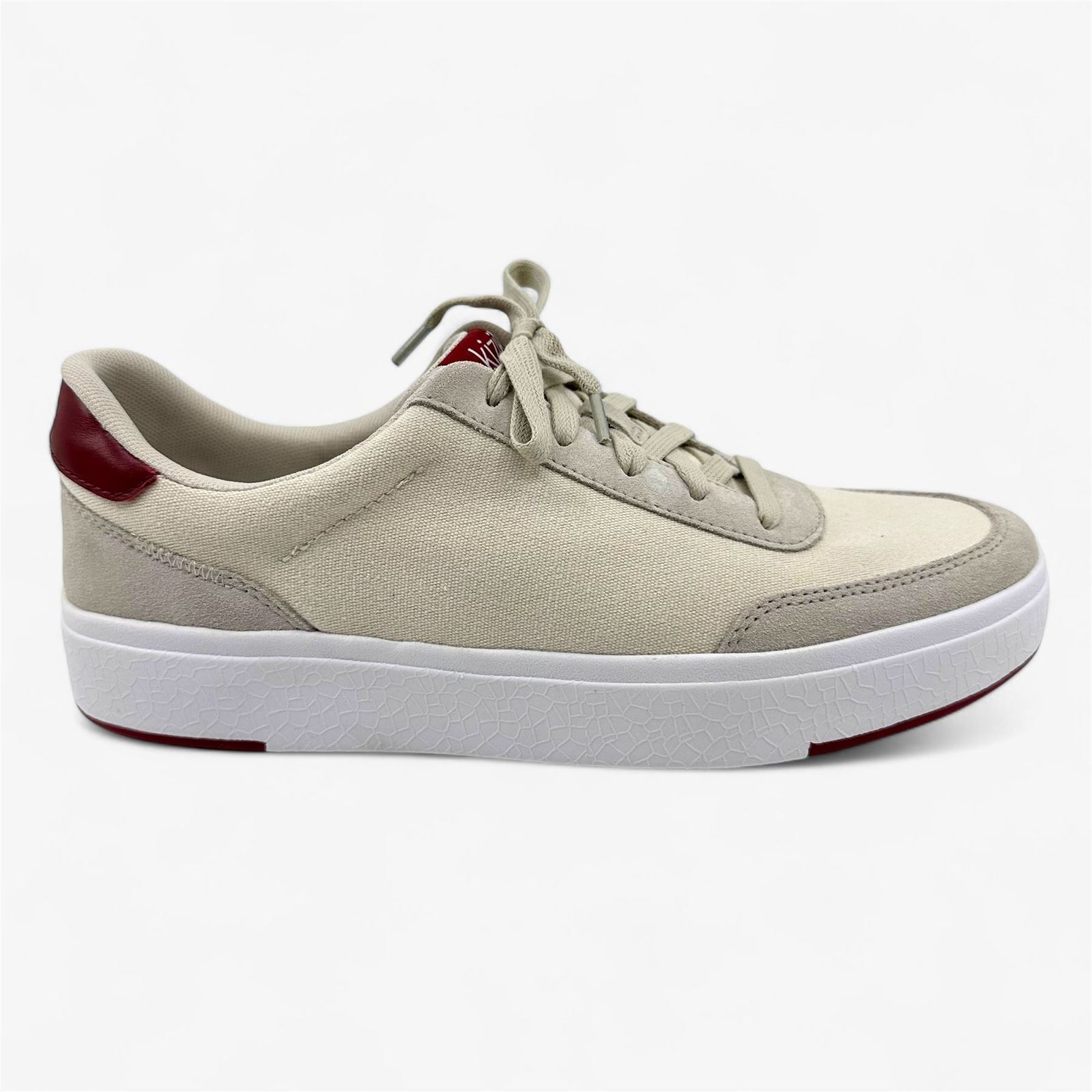 Kizik Prague Creme Brulee Womens Athletic Sneaker