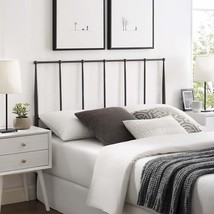 Kiana Queen Metal Stainless Steel Headboard Brown MOD-6105-BRN - $88.98