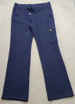 Lauren Ralph Lauren  Pants Women&#39;s M Navy Pockets Elastic Waist Drawstring - $23.05