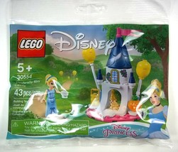 Lego Disney Cinderella mini Castle polypack #30554 43 pcs NEW - £6.65 GBP