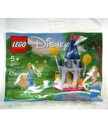 Lego Disney Cinderella mini Castle polypack #30554 43 pcs NEW - £6.65 GBP